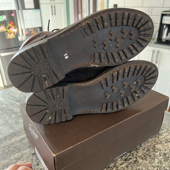 Men’s 1901 Leather Wax Suede Boots - Picture 6 of 7